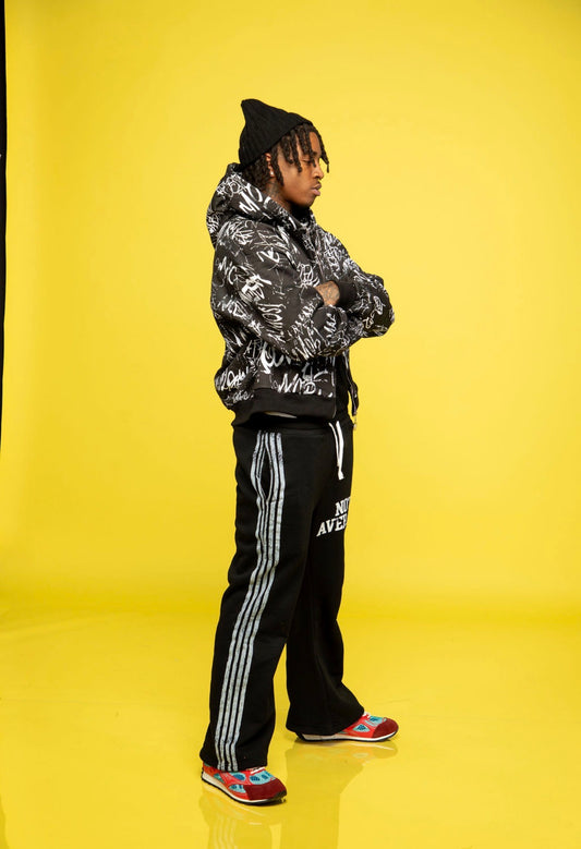 BLACK NOT AVERAGE SET