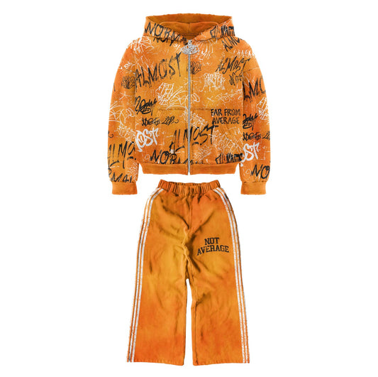 ORANGE NOT AVERAGE SET